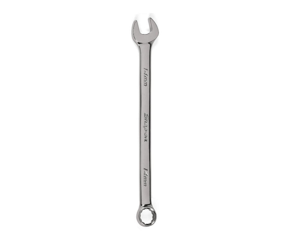 Llave combinada de mango largo de 12 cantos en mm. ''SNAP-ON'' (U.S.A)