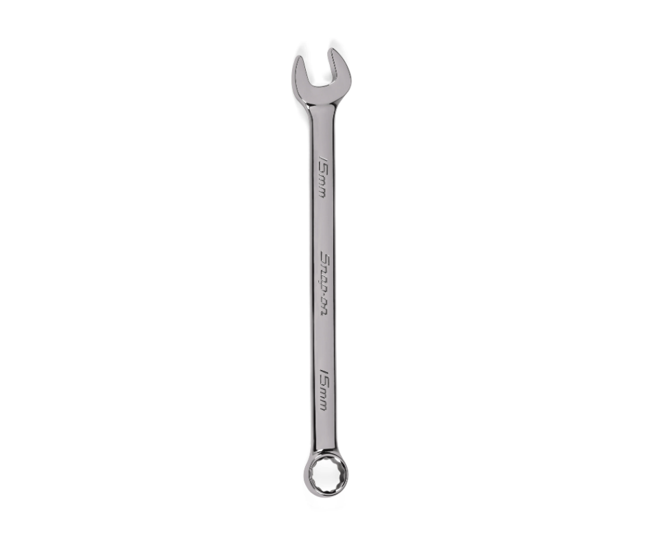 Llave combinada de mango largo de 12 cantos en mm. ''SNAP-ON'' (U.S.A)