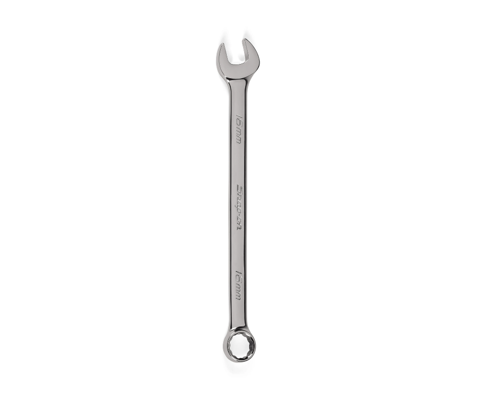 Llave combinada de mango largo de 12 cantos en mm. ''SNAP-ON'' (U.S.A)