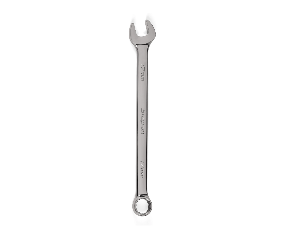 Llave combinada de mango largo de 12 cantos en mm. ''SNAP-ON'' (U.S.A)
