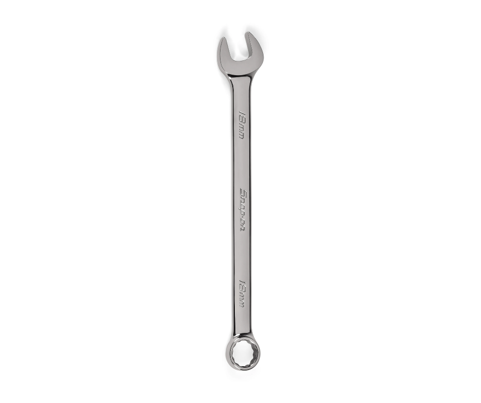 Llave combinada de mango largo de 12 cantos en mm. ''SNAP-ON'' (U.S.A)