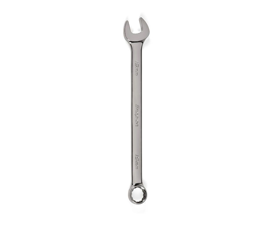 Llave combinada de mango largo de 12 cantos en mm. ''SNAP-ON'' (U.S.A)