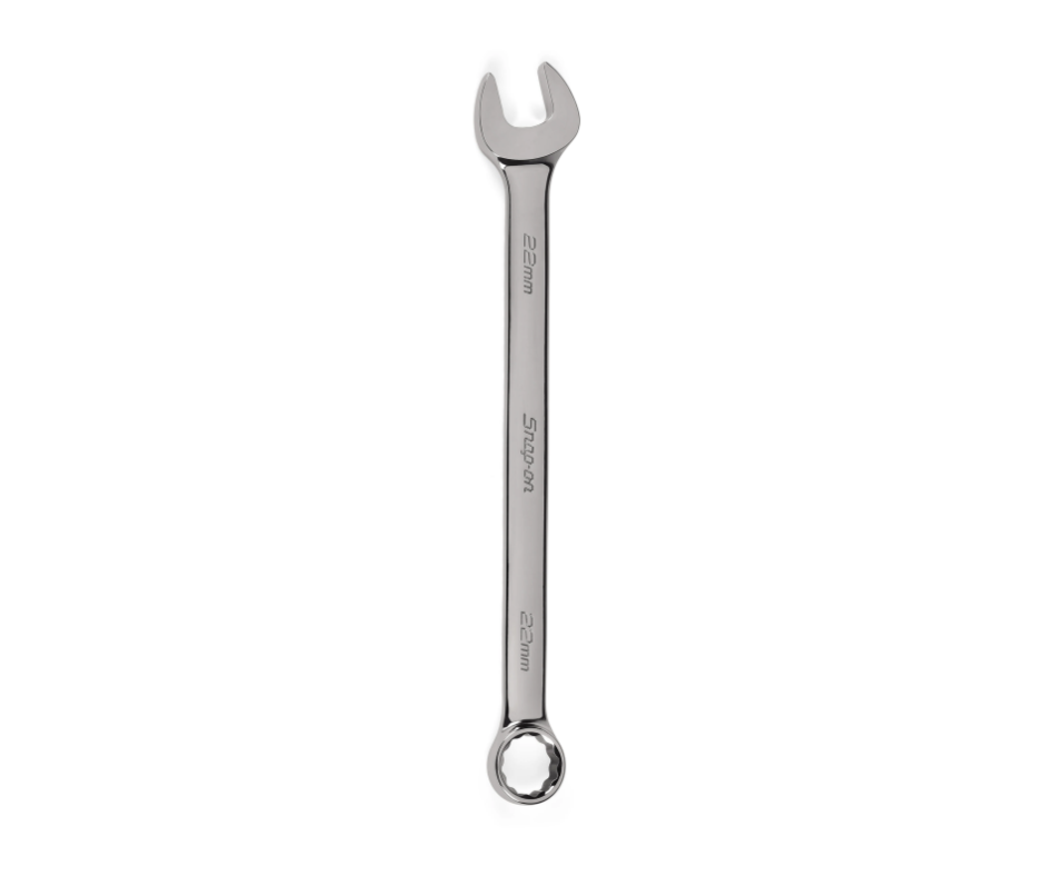 Llave combinada de mango largo de 12 cantos en mm. ''SNAP-ON'' (U.S.A)