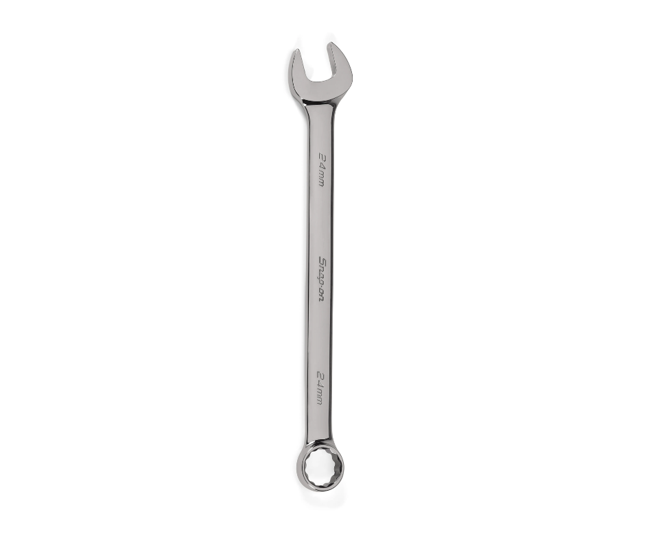 Llave combinada de mango largo de 12 cantos en mm. ''SNAP-ON'' (U.S.A)