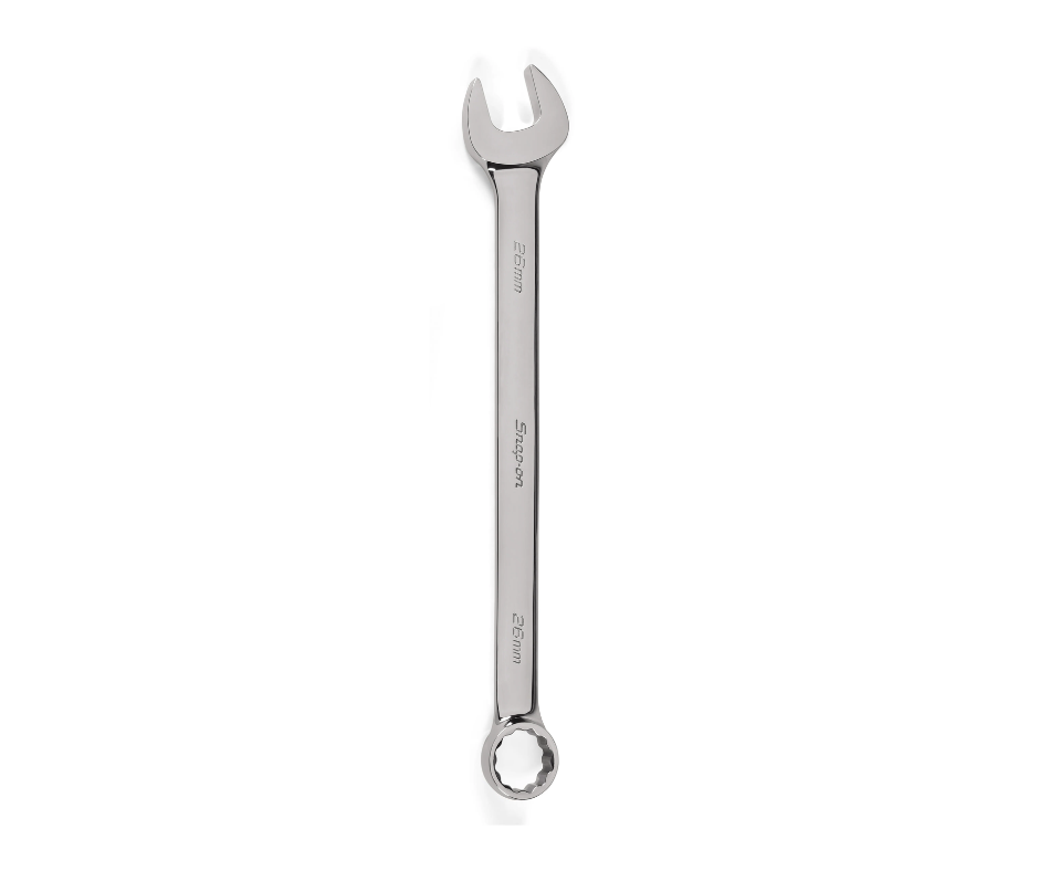 Llave combinada de mango largo de 12 cantos en mm. ''SNAP-ON'' (U.S.A)