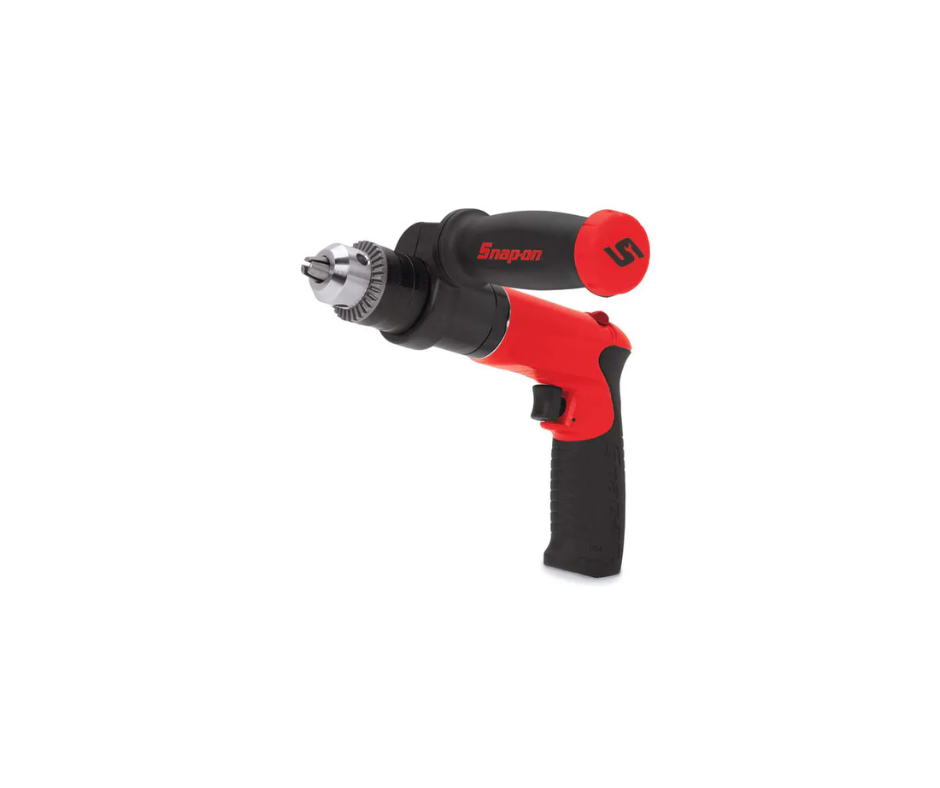 Taladro neumatico reversible, trabajo pesado de 1/2'' (13 mm.) Cap. 0 - 300 Lbs. ''SNAP-ON'' (U.S.A)