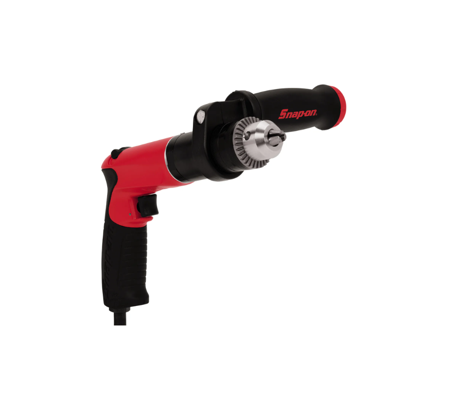 Taladro neumatico reversible, trabajo pesado de 1/2'' (13 mm.) Cap. 0 - 300 Lbs. ''SNAP-ON'' (U.S.A)