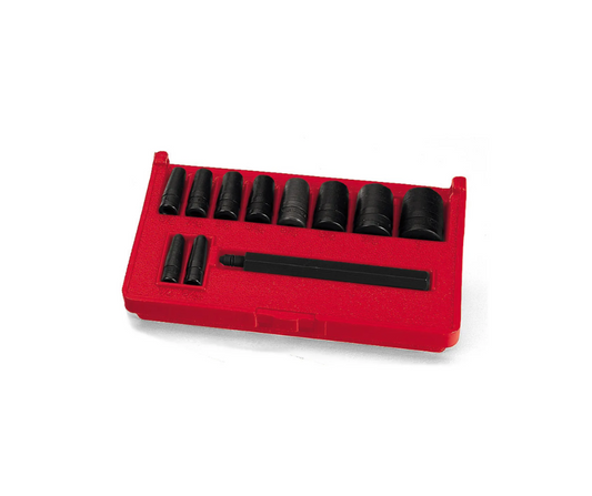 Juego de sacabocados de 1/4'' - 1'' ''SNAP-ON'' (U.S.A)