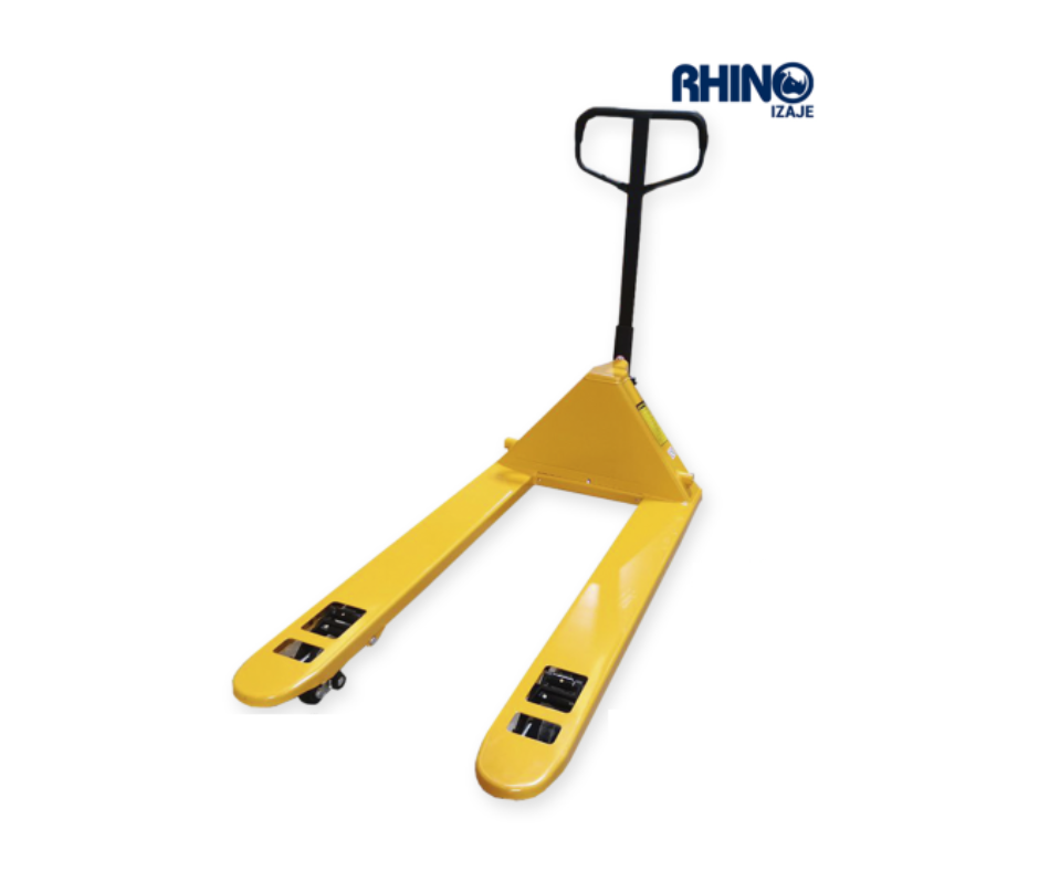 Porta Pallet RHINO IZAJE (Herracruz) - 2 y 3 Toneladas - Bomba Integrada