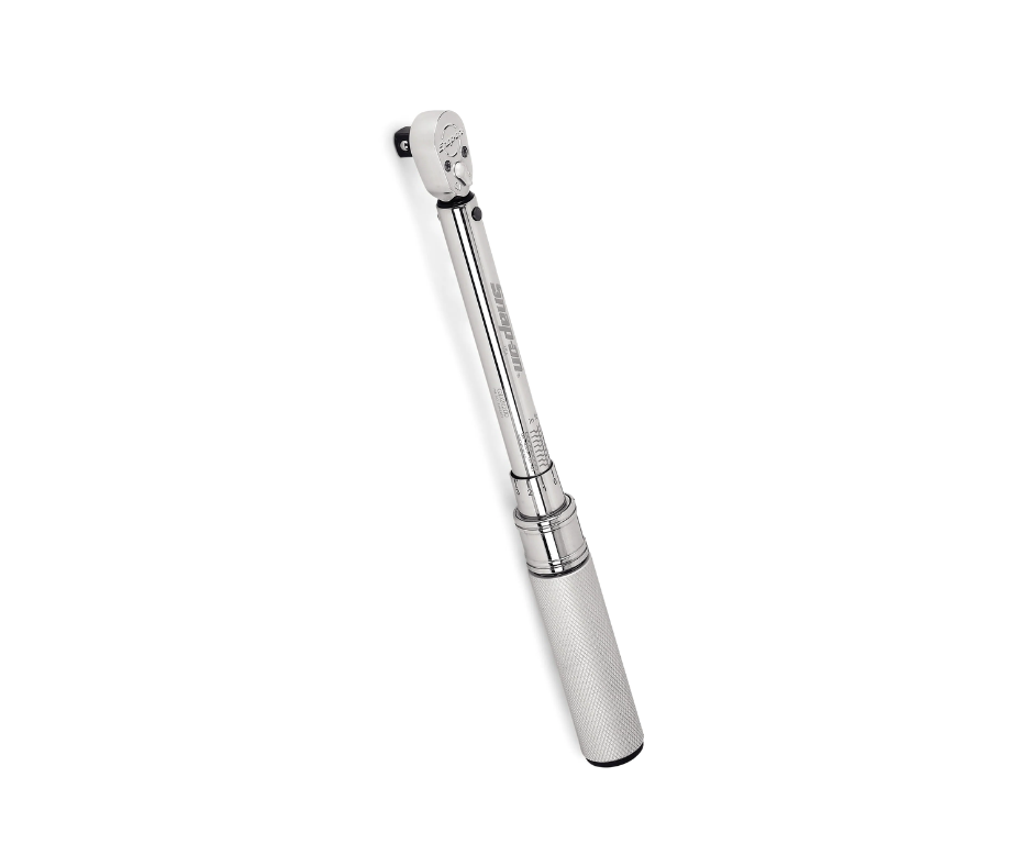 Torcometro encastre de 3/8'' de 40 - 200 pulgadas/Lbs tipo clic ''SNAP-ON'' (U.S.A)