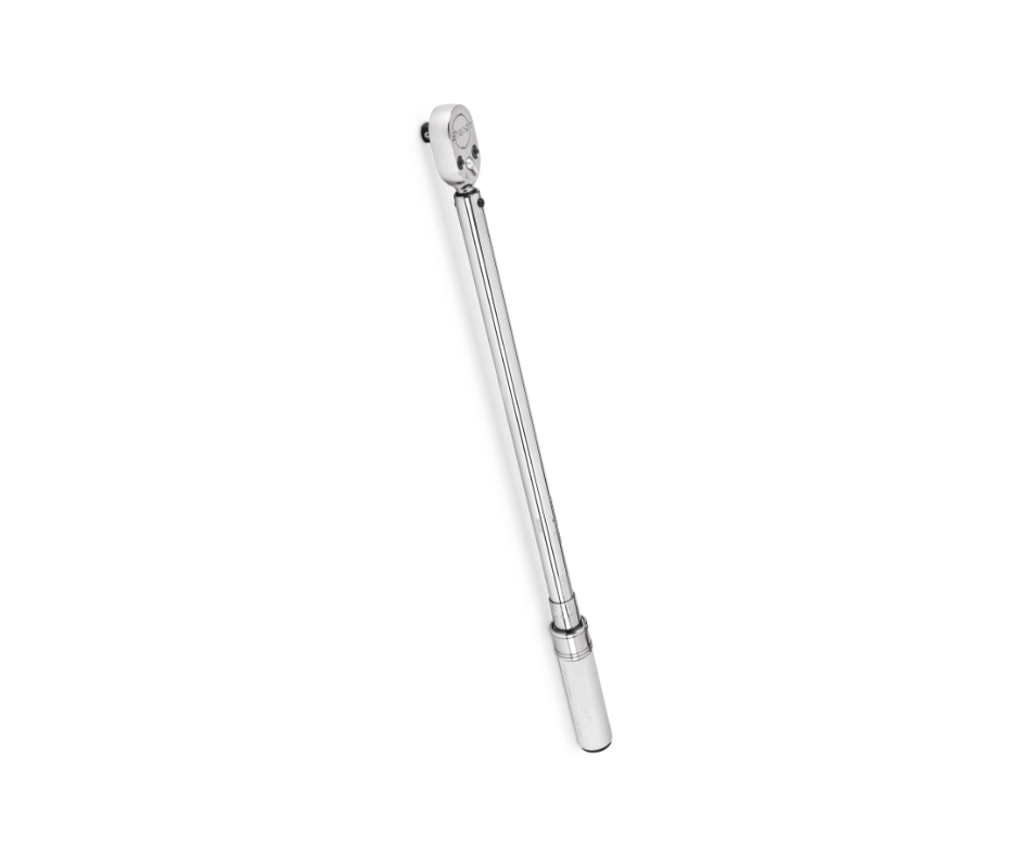 Torcometro encastre 1/2'' de 50 - 250 lbs/pie, 75 - 332Nm tipo Clik''SNAP-ON'' (U.S.A)