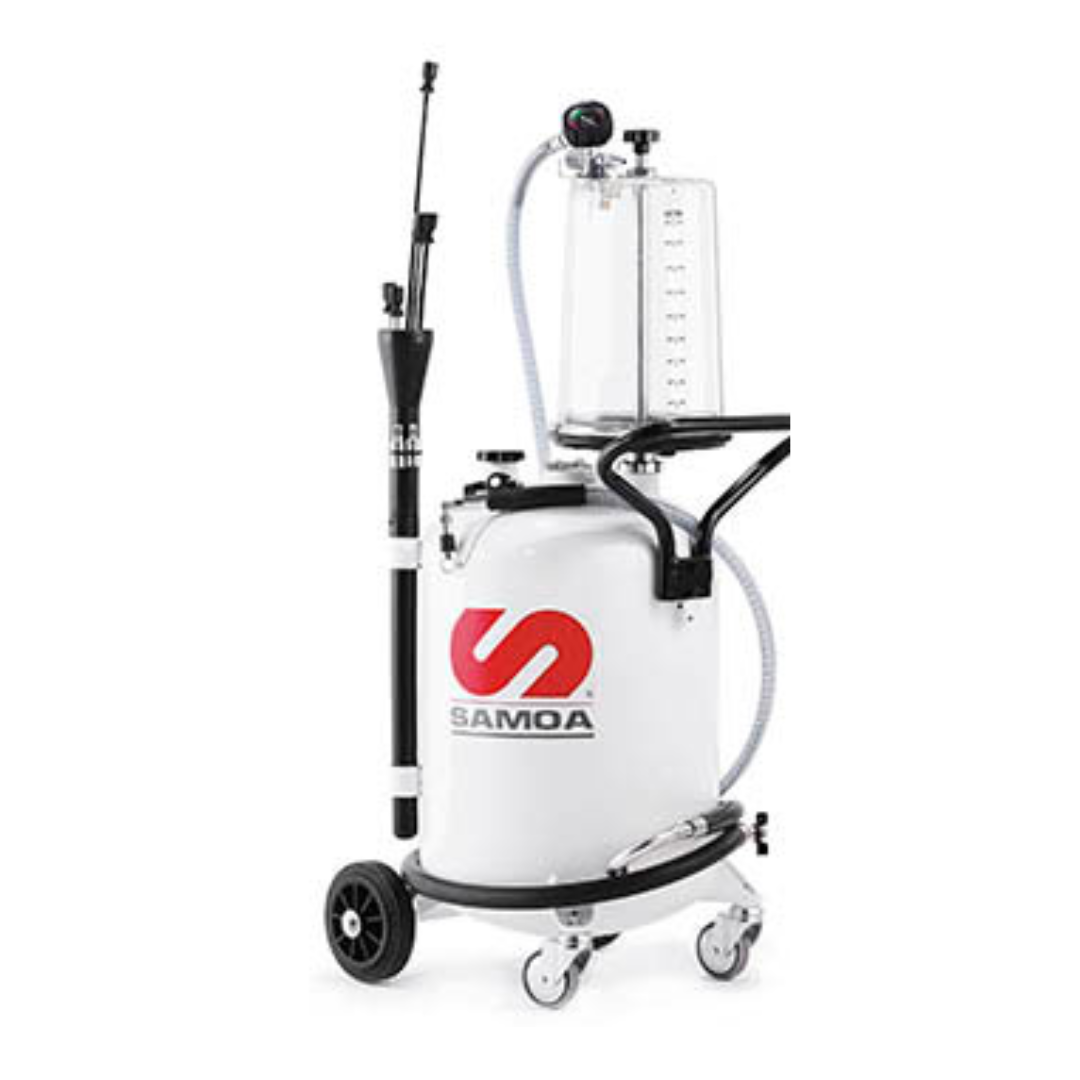 Aspirador-Recuperador Neumático de Aceite Usado con Cámara de Pre-cáma –  Herracruz