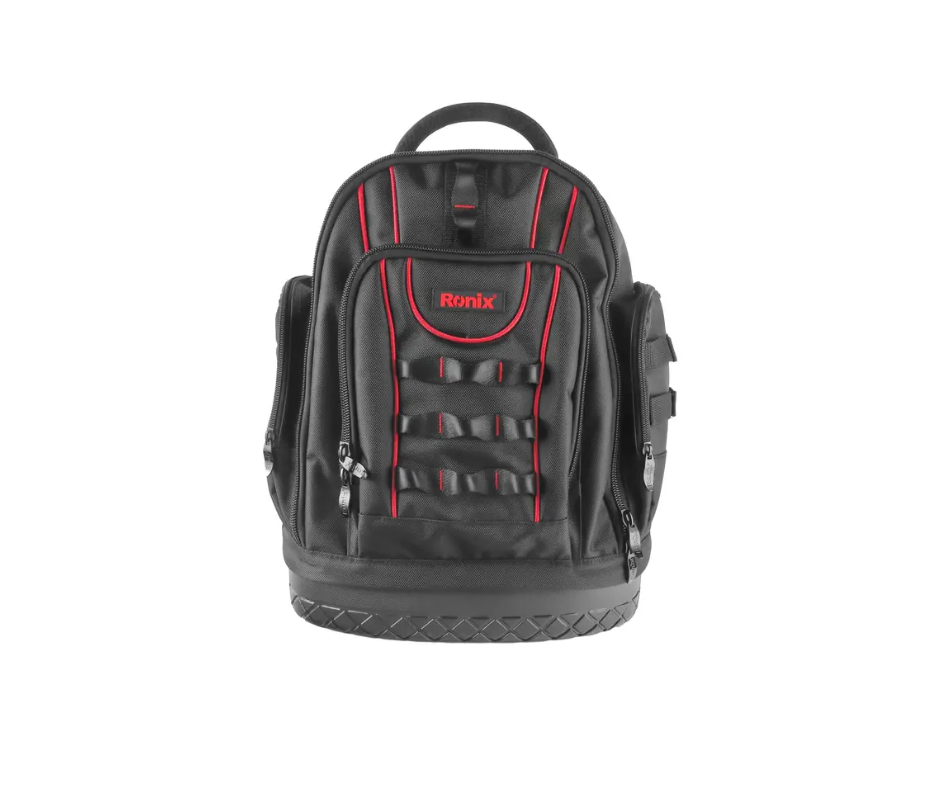 Mochila Porta Herramientas 22 Bolsillo "RONIX"
