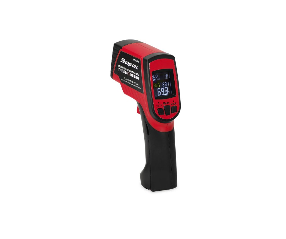 Termómetro infrarojo -60ºC to 760ºC (-76ºF to 1,400ºF) ''SNAP-ON''