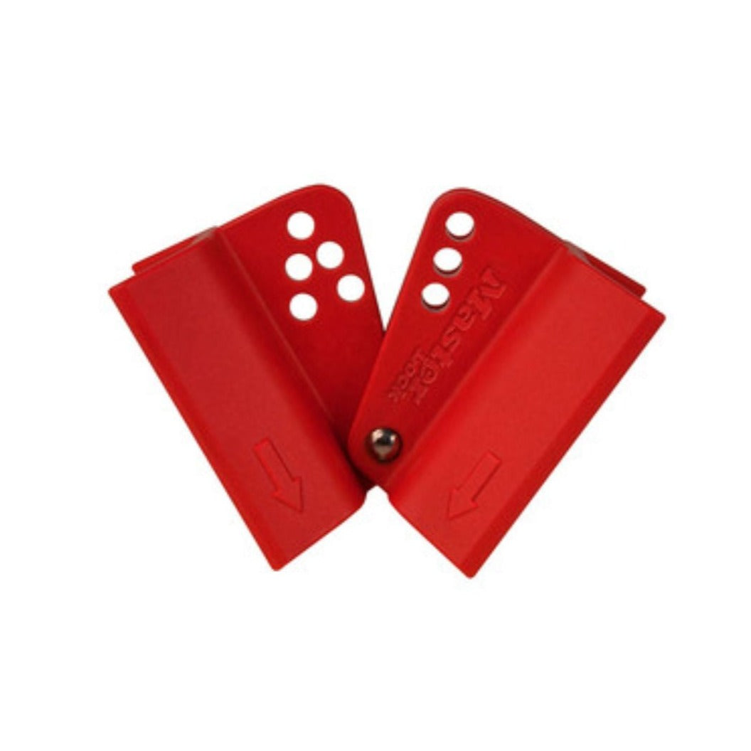 Bloqueador de Válvulas Mariposa con Cable MASTER LOCK