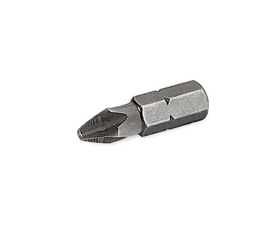 Broca de vástago hexagonal de 1/4"