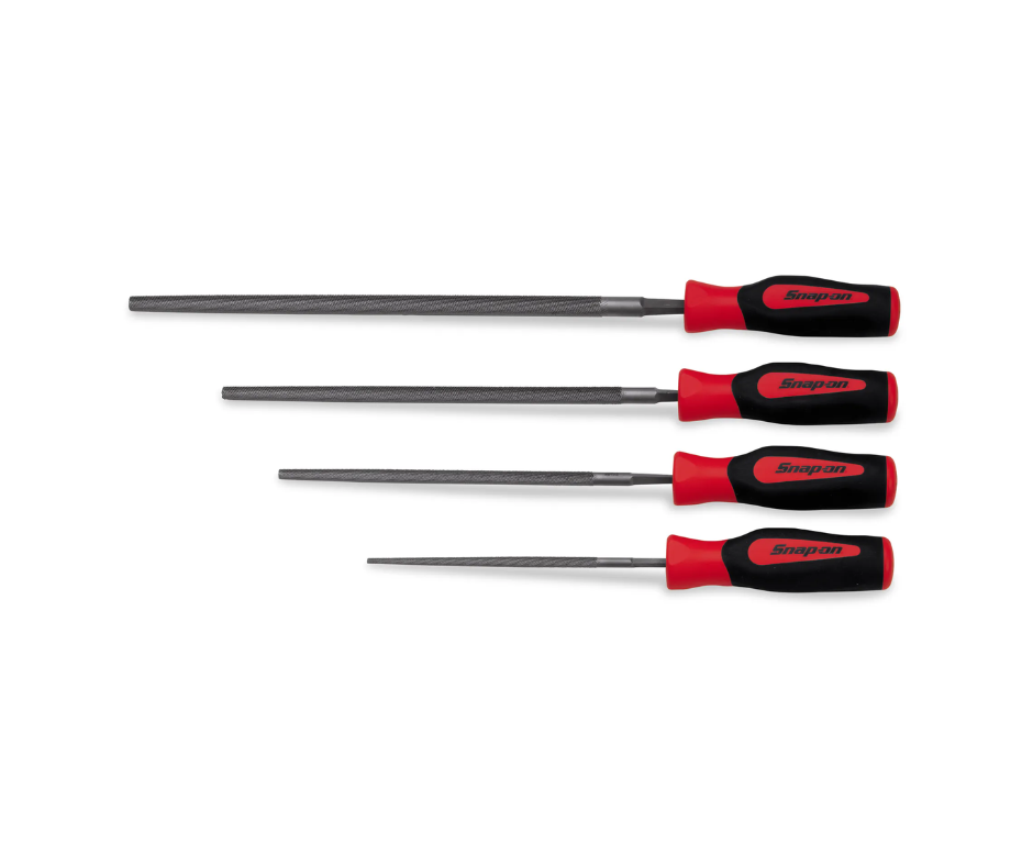 Limas de 6'' a 12'' (4 Pzas.) ''SNAP-ON'' (U.S.A)