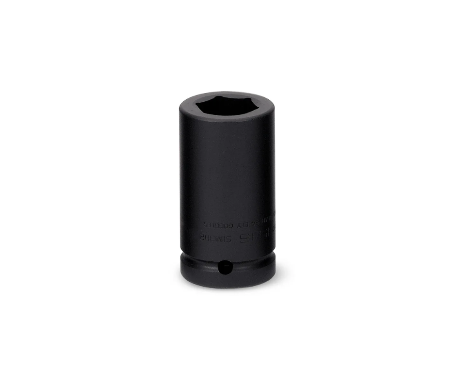 Llave de Tubo de Impacto Larga Cuadro 1'' y 3/4" (de 7/8'' a 2-1/2'') Snap-on (U.S.A.)
