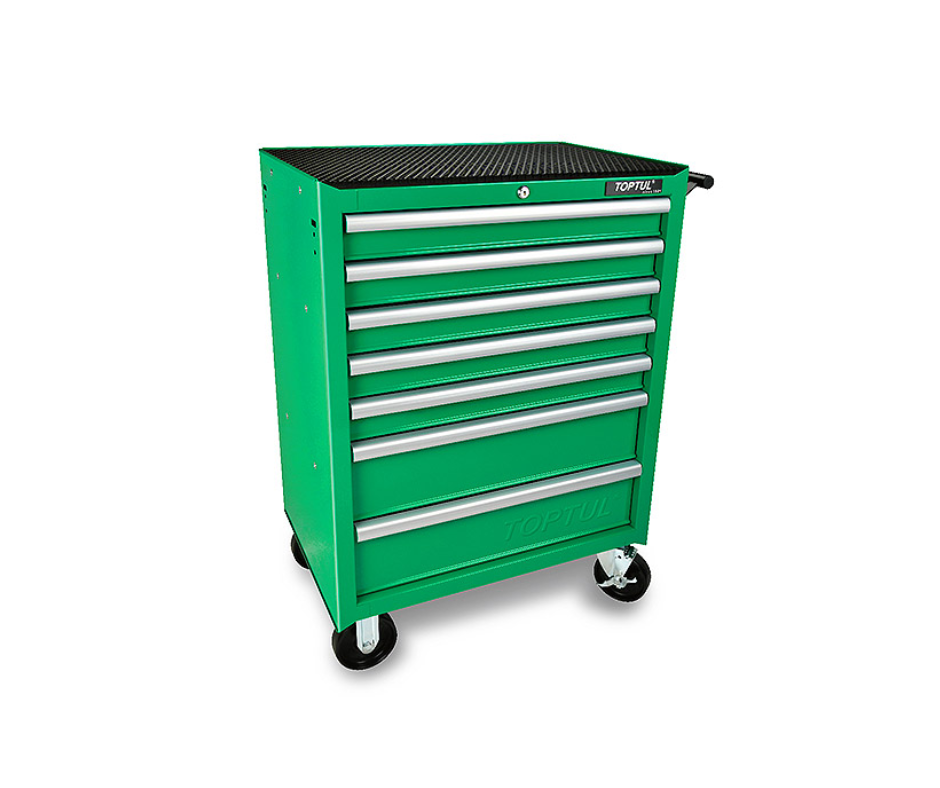 Carro Porta Herramientas Móvil TOPTUL TCAN0701 (Vacío) - 7 Cajones