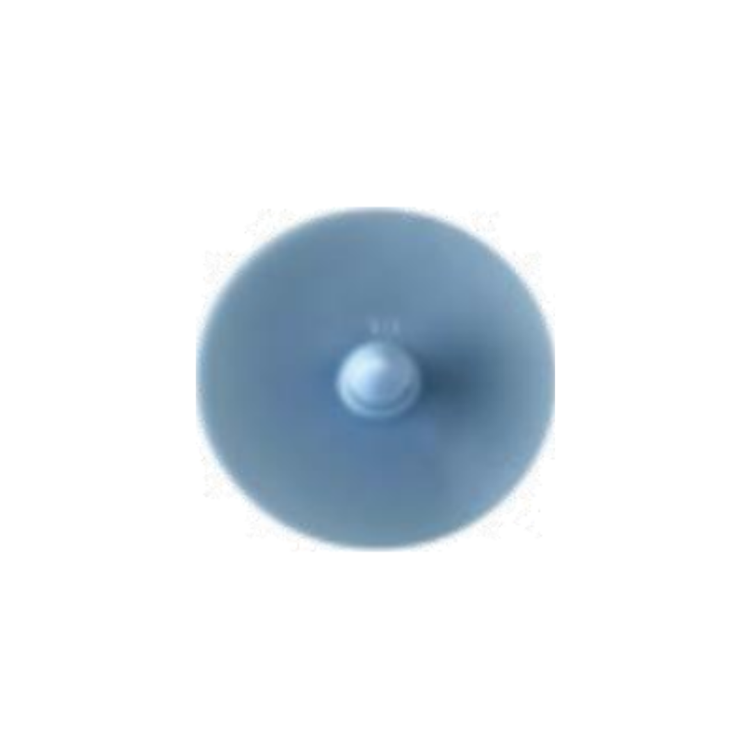 Repuesto valvula exhalacion de silicona celeste respirador Ergonic