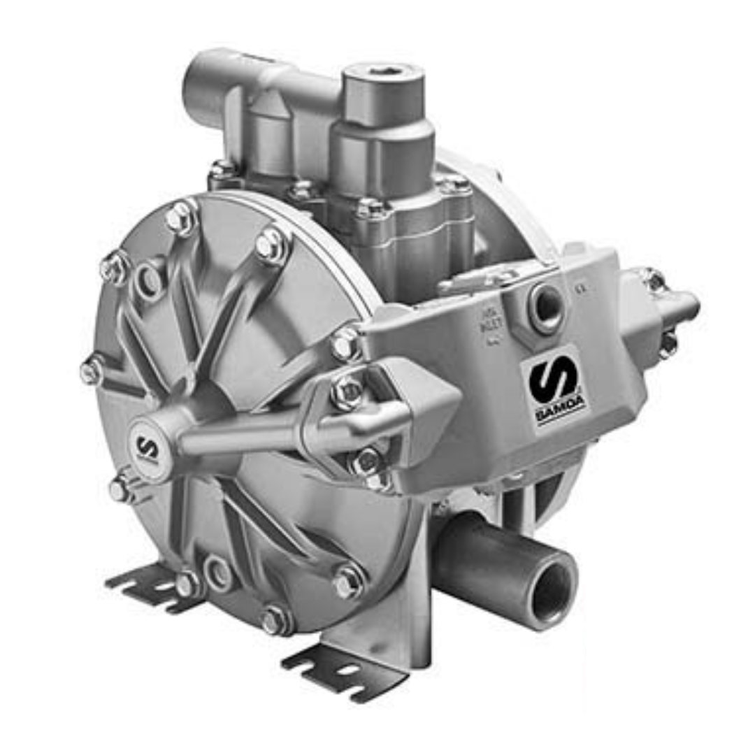 Bomba Neumática de Diafragma Serie NP200 para Transferencia de Fluidos