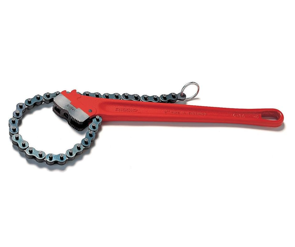 Llave de Cadena Quijada Simple RIDGID (U.S.A.)