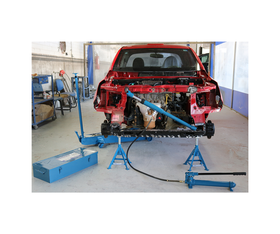 Expansor hidraulico de 6 Tn. "BOVENAU"