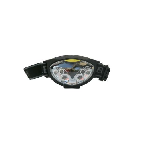 Linterna manos libres 6 LED KL-400 Boton de encendido 3 Funciones