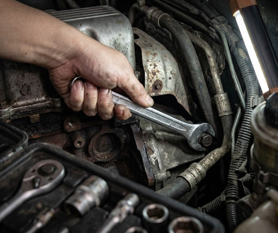 Llaves Combinadas TOPTUL Serie AAEB (Métricas, Satinadas)