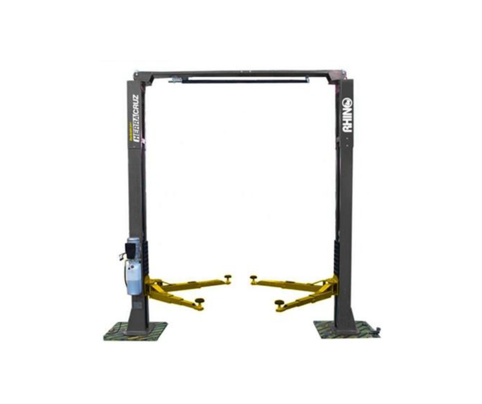 Elevador Electrohidráulico de 2 Columnas RHINO 4 Tn, 220V