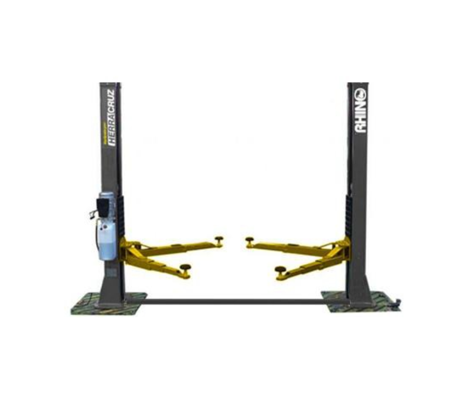 Elevador Electrohidráulico de 2 Columnas RHINO TVL 240 4T, 220V