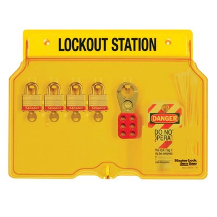 Estación de Bloqueo con Candado 3RED 'MASTER LOCK'