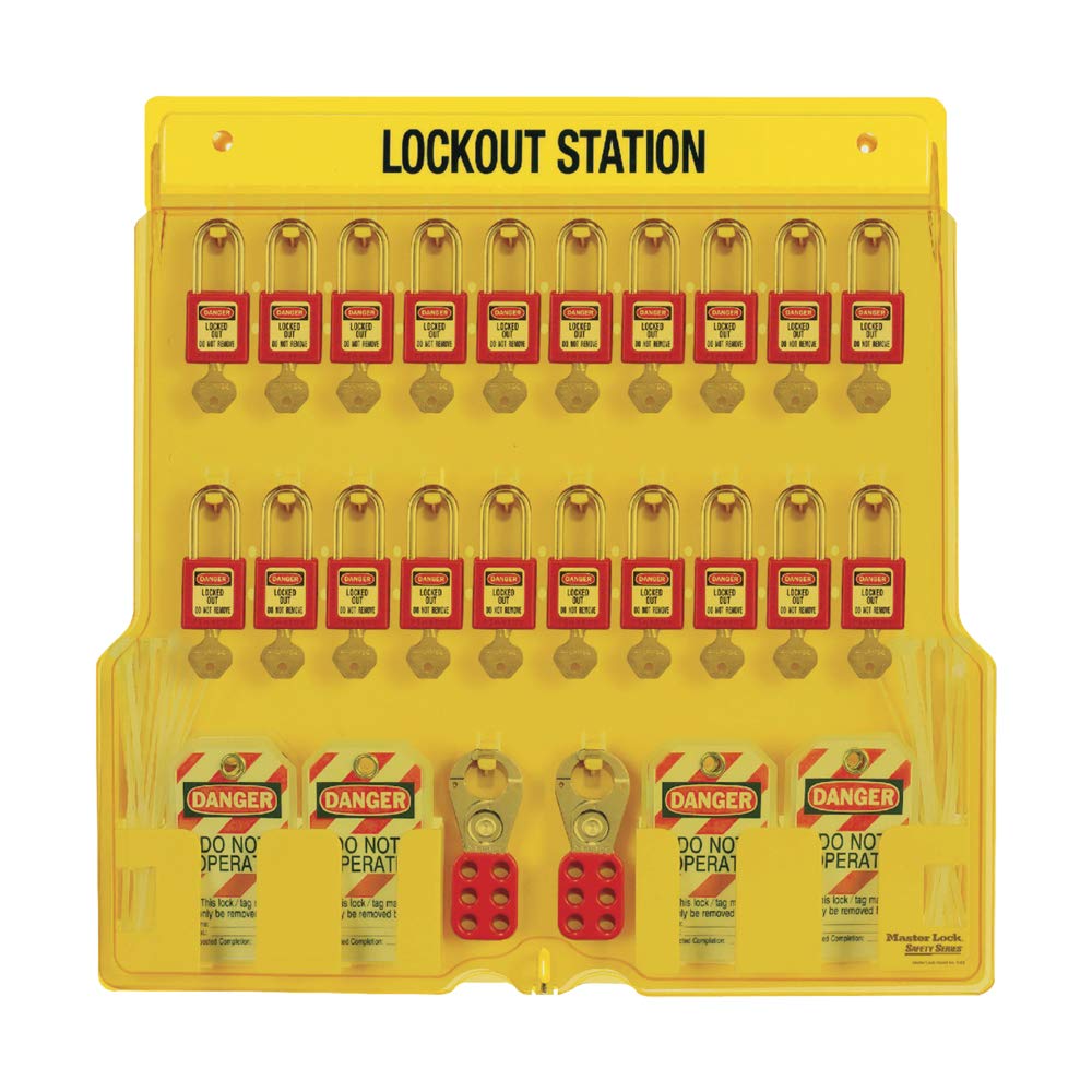 Estación de Bloqueo Fija 'MASTER LOCK'