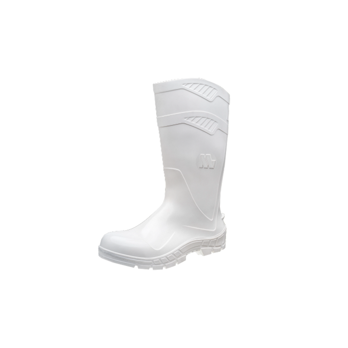 Botas de sales pvc blancas
