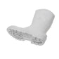 Bota de PVC Blanca sin puntera de acero