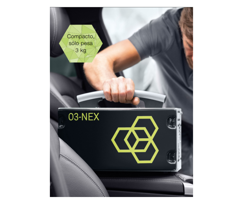 Sistema de Desinfección de Ozono O3-NEX ''MAHLE''