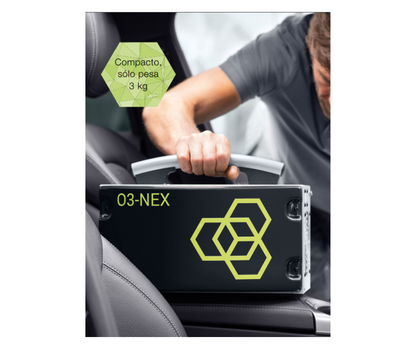 Sistema de Desinfección de Ozono O3-NEX ''MAHLE''