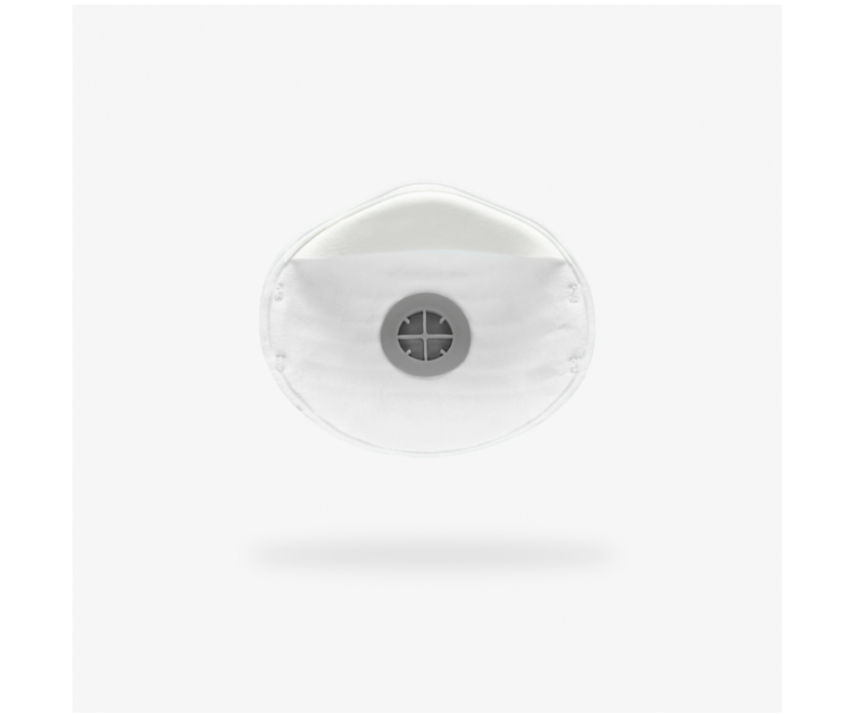 Respirador Descartable BLS Classic 129BW (FFP2 R D)