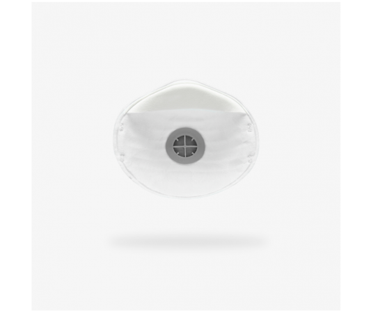 Respirador Descartable BLS Classic 129BW (FFP2 R D)