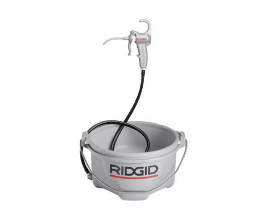 Aceitadora 418 con galon de aceite nuclear ''RIDGID'' (U.S.A)