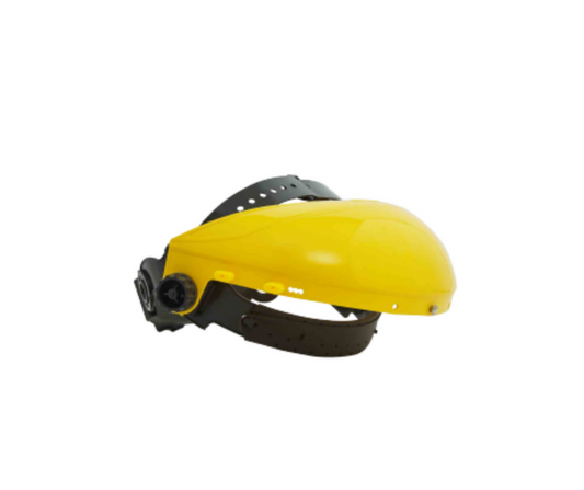 Casquete Porta Visor Amarillo