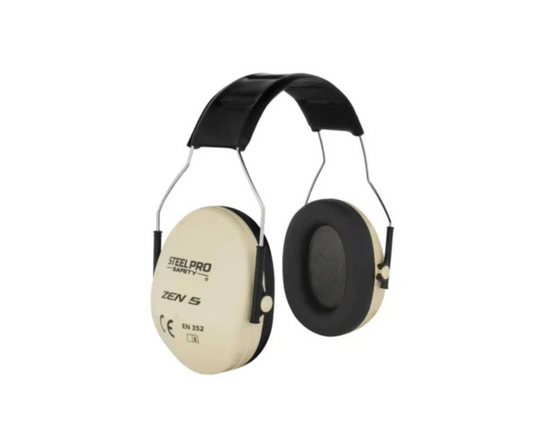 Orejera tipo vincha no adosable al casco Zen 5 SNR 24 Db