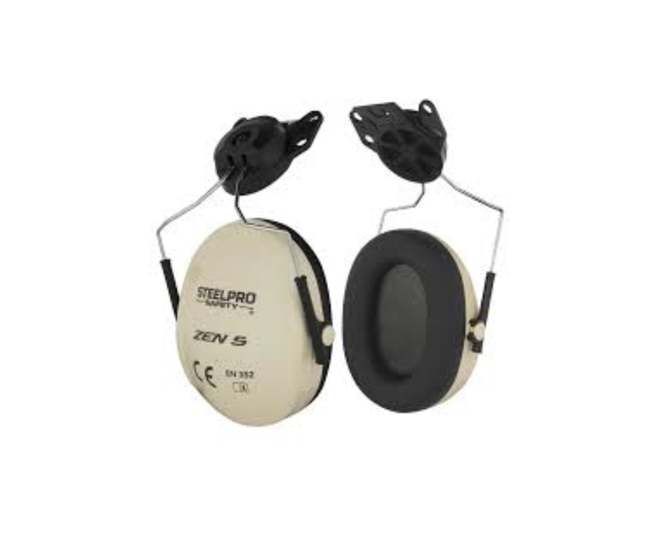 Orejera tipo copa adosable al casco Zen 5 SNR 24 Db