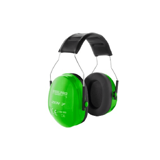 Orejera tipo vincha color fluor Zen 7 SNR 29 Db