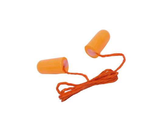 Tapón de Oído Auto Expandible Desechable con Cordón