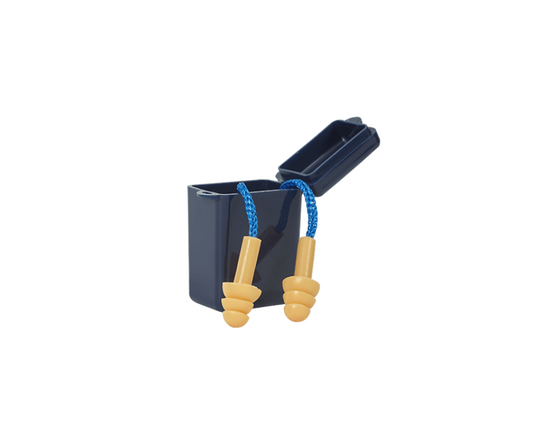 Tapon oido fabricado en silicona reutilizable EP-S60C hipoalergenica