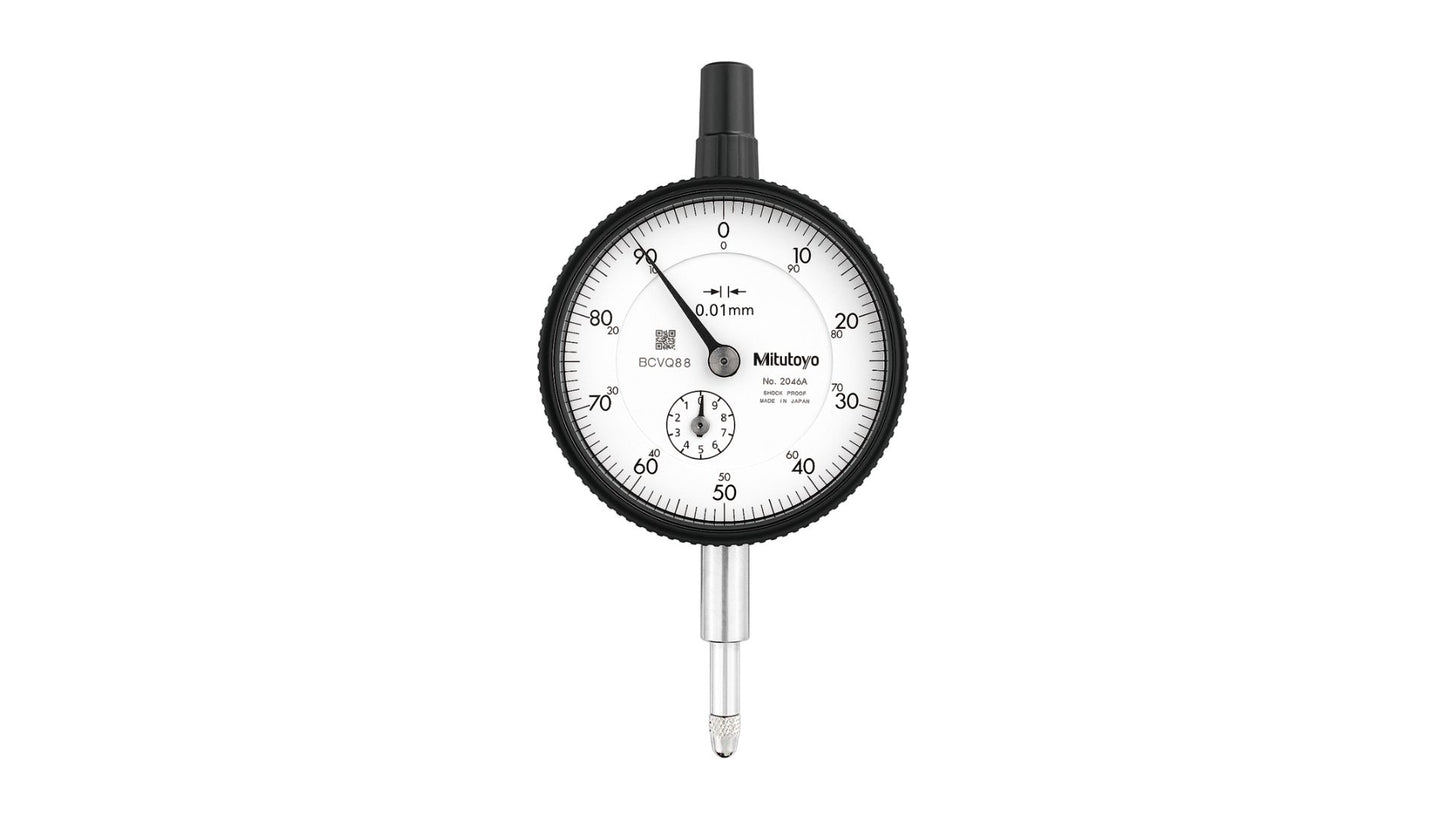 Reloj Comparador 10mm Mitutoyo - Lectura 0.01mm - MITUTOYO