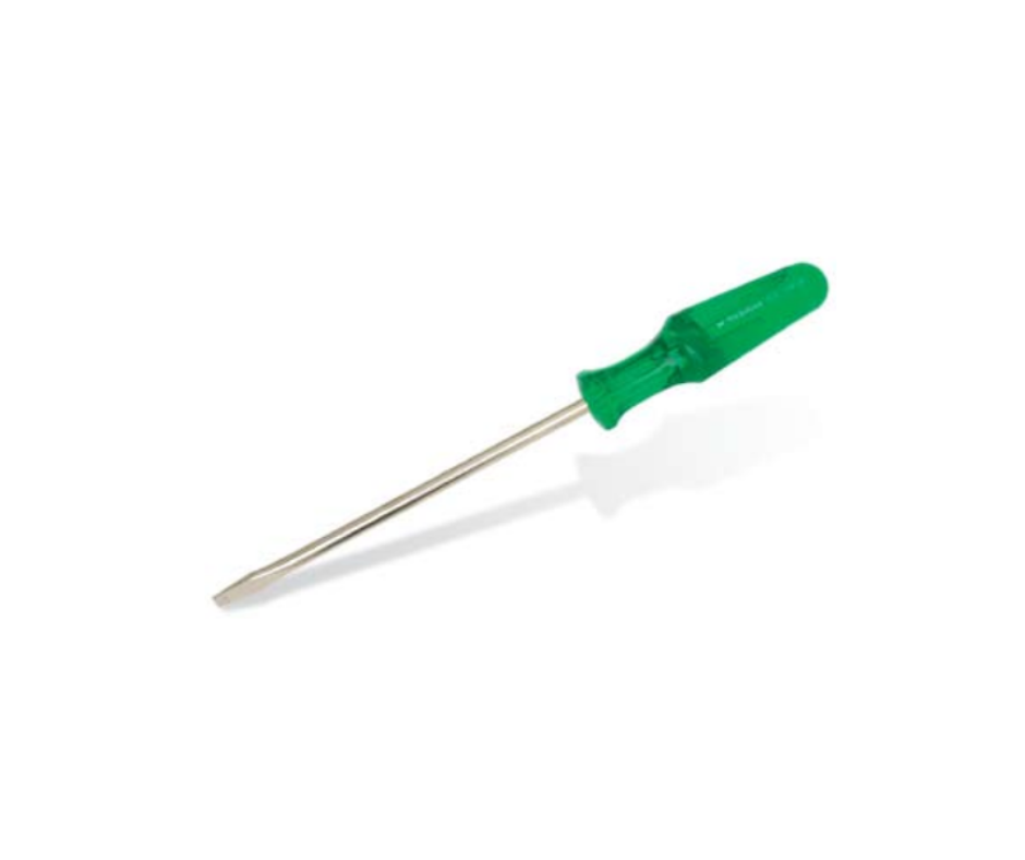 Destornillador plano 3/8'' x 6'' (10 mm.) ''NICHOLSON''