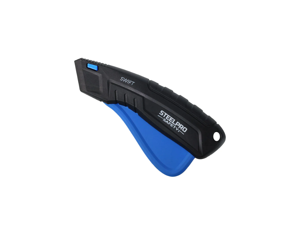 Cuchillo cartonero industrial swift steelpro