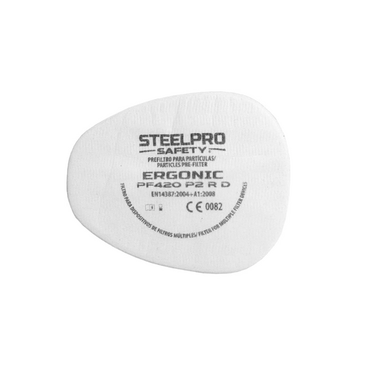 Pre filtro Ergonic PF420 P2 particulas